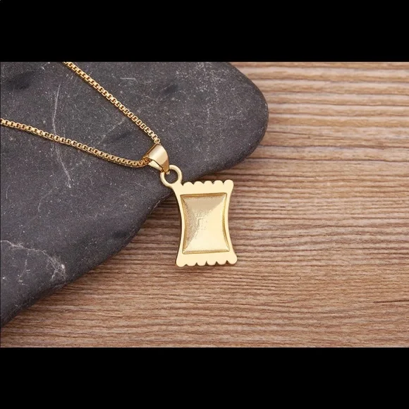 NEW 14k Sweet Candy Necklace - Picture 2 of 3